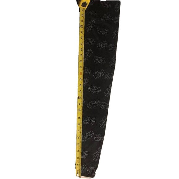 Star Wars Logo Leggings Juniors XS Black Disney Nerdcore Kawaii NWT - Picture 5 of 7